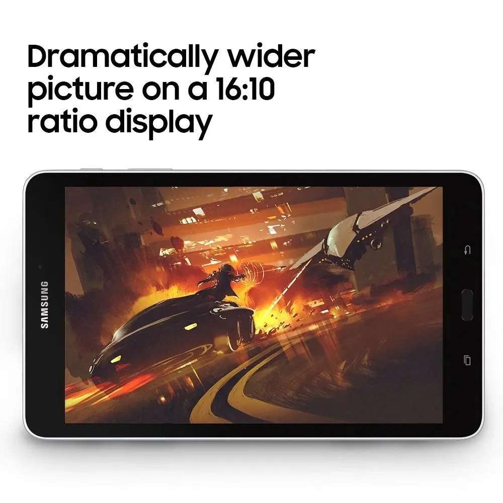 Samsung Galaxy Tab A SM-P200 32 GB, Wi-Fi, 8 in - Black -NEW-(SEE PHOTOS)